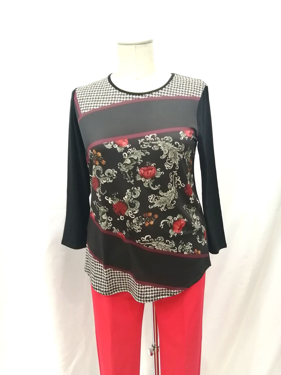 sophia t/shirt Viscosa tig15097