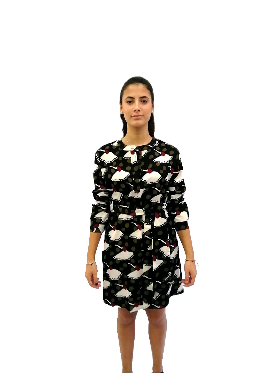 anonyme camicione Poliestere a148fd113