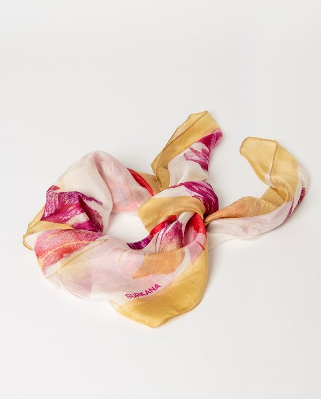 surkana foulard Seta 36MOSE121