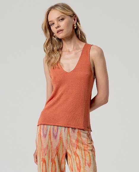 surkana top lurex 516BALU031