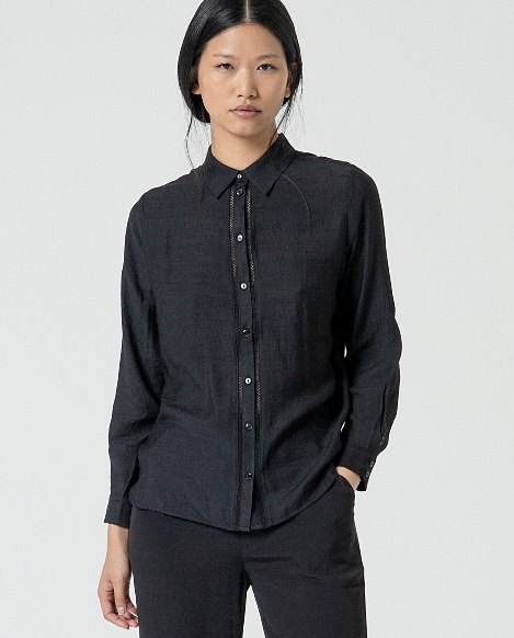 surkana camicia tinta unita Cotone 515LIMI124