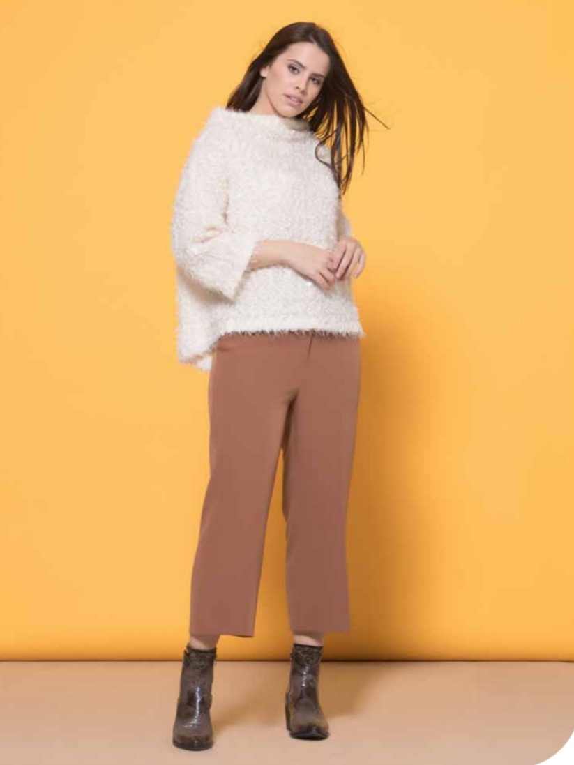 ghejtah cropped Poliestere 637