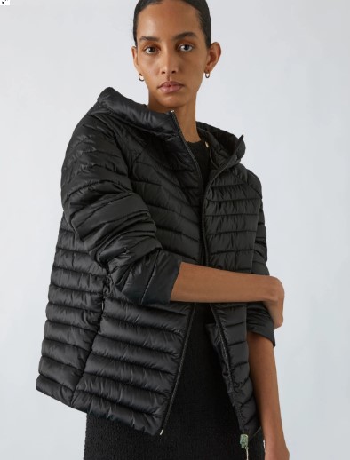 EMME di MARELLA PIUMINO corto con cappuccio INCERTA