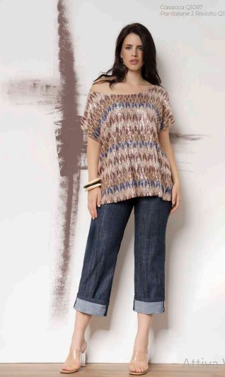 QUIIN21 barca over paillettes Q1097