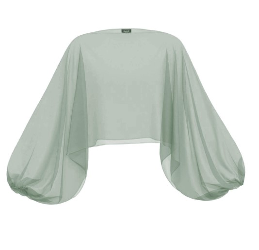 EMME di MARELLA ELEGANTE georgette BIANCA