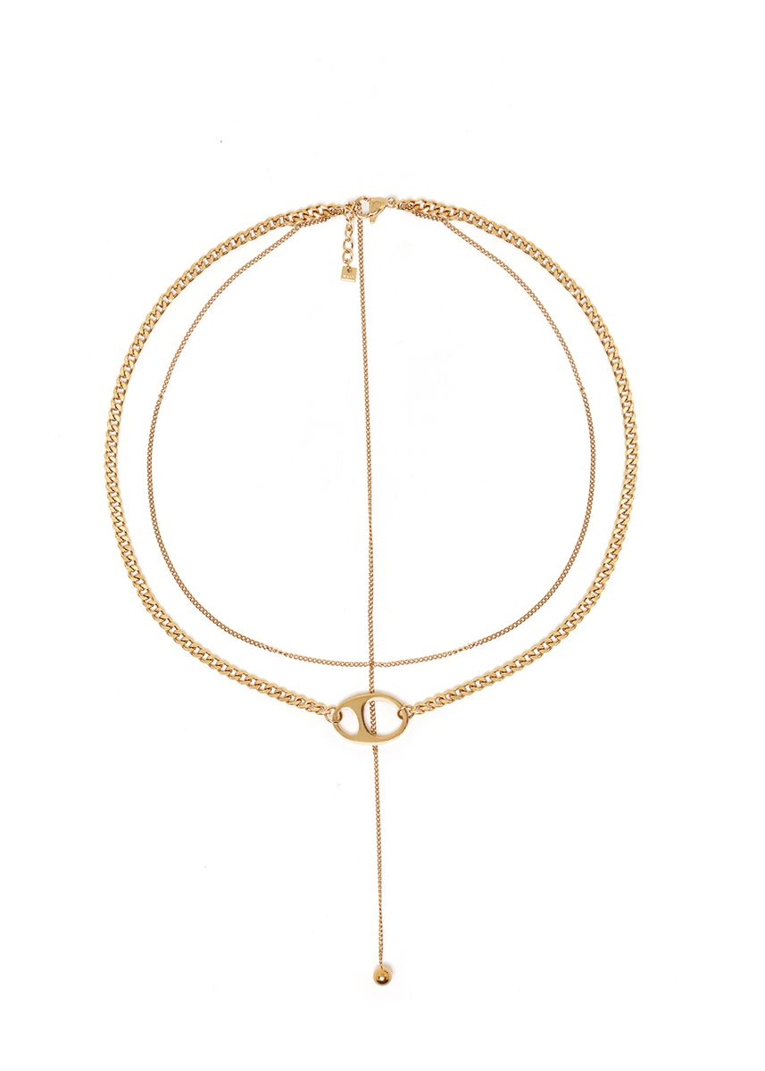 nali COLLANA ACCIAIO emcl0443