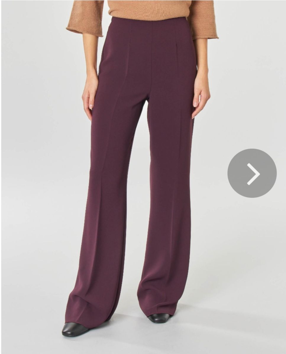 EMME di MARELLA pantalone palazzo Poliestere agamia