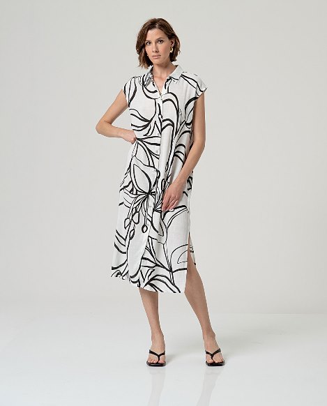surkana camicia lunga Viscosa 526UTFO126