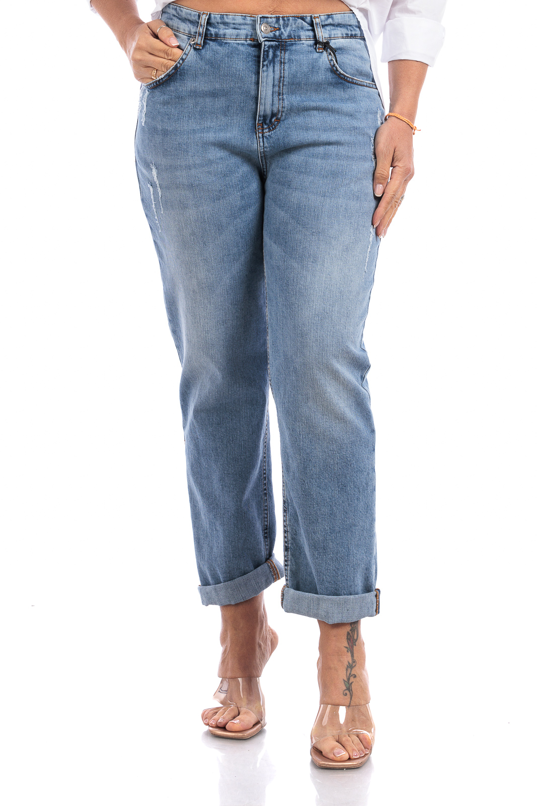 Deja Vu baggy Denim LH203