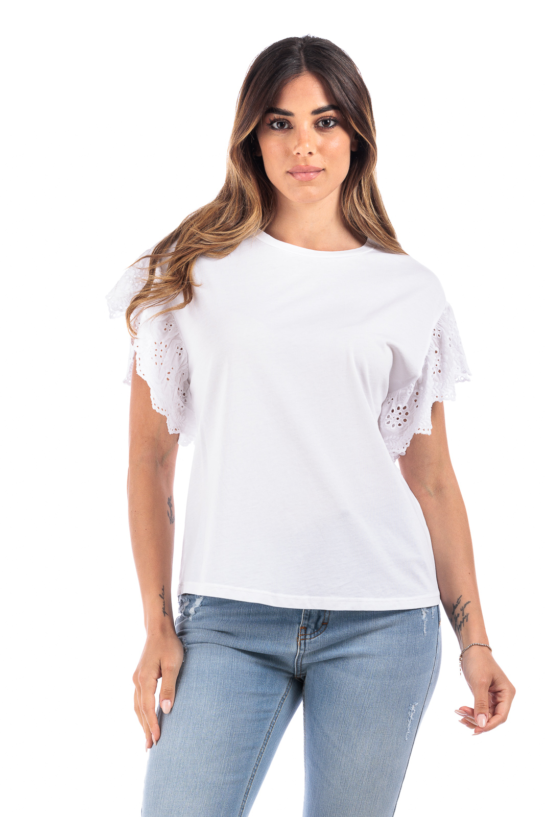 LE SARTE DEL SOLE t/shirt Cotone SSM3047