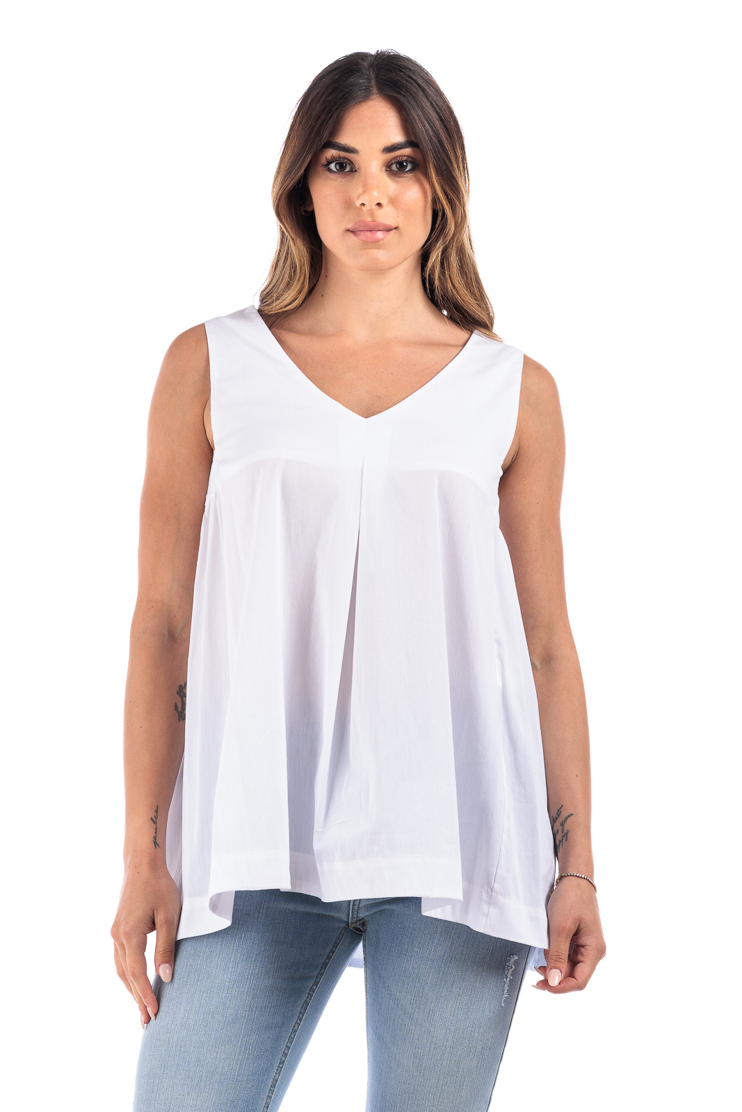 LE SARTE DEL SOLE top Cotone SST3091
