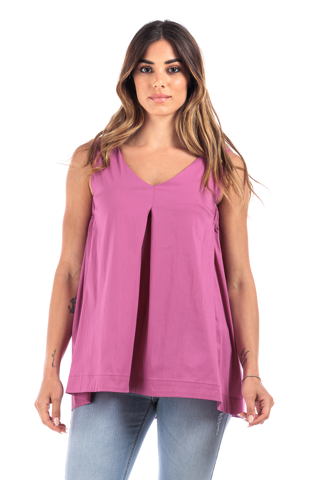 LE SARTE DEL SOLE top Cotone SST3091