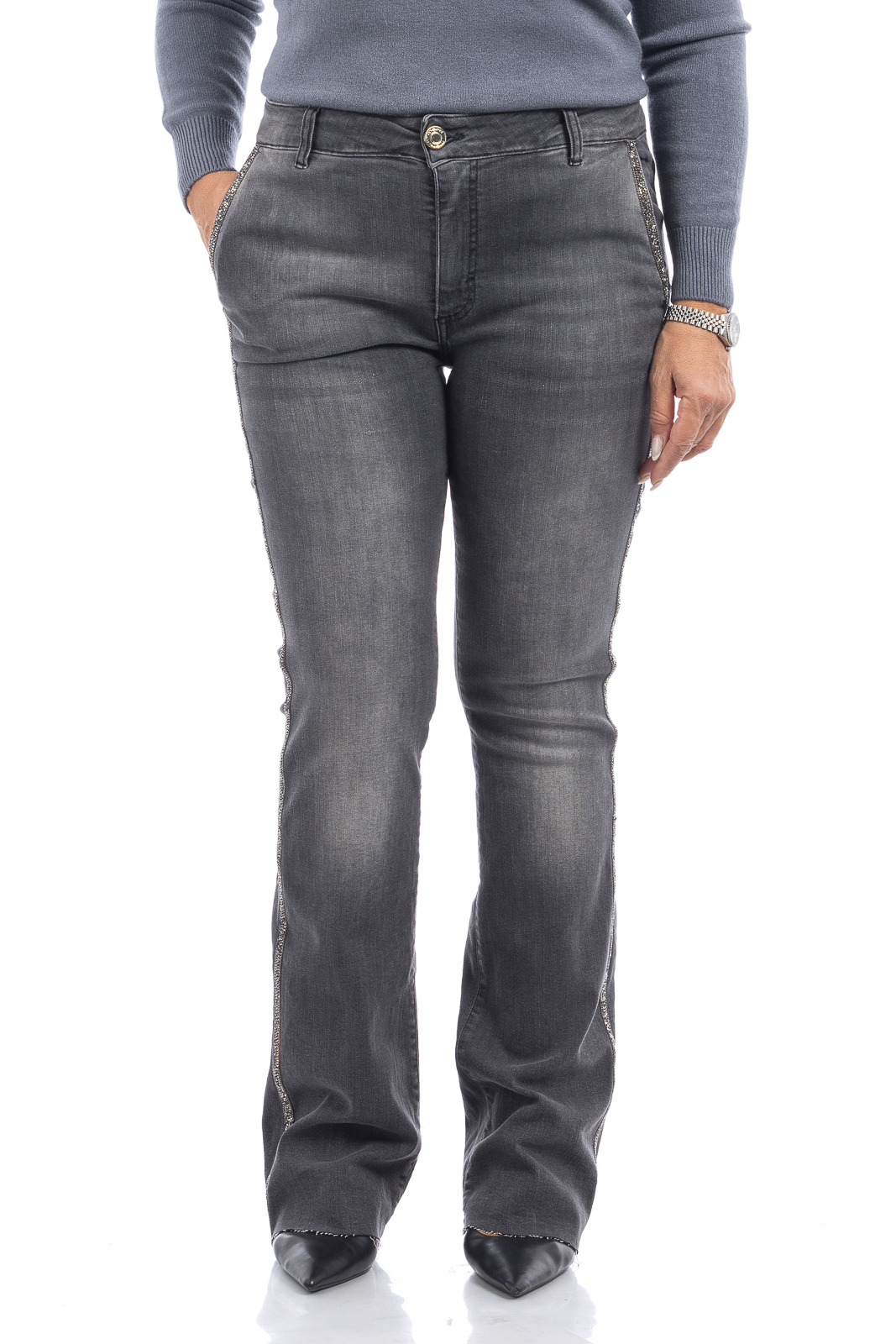 more by siste's Flare Denim 671
