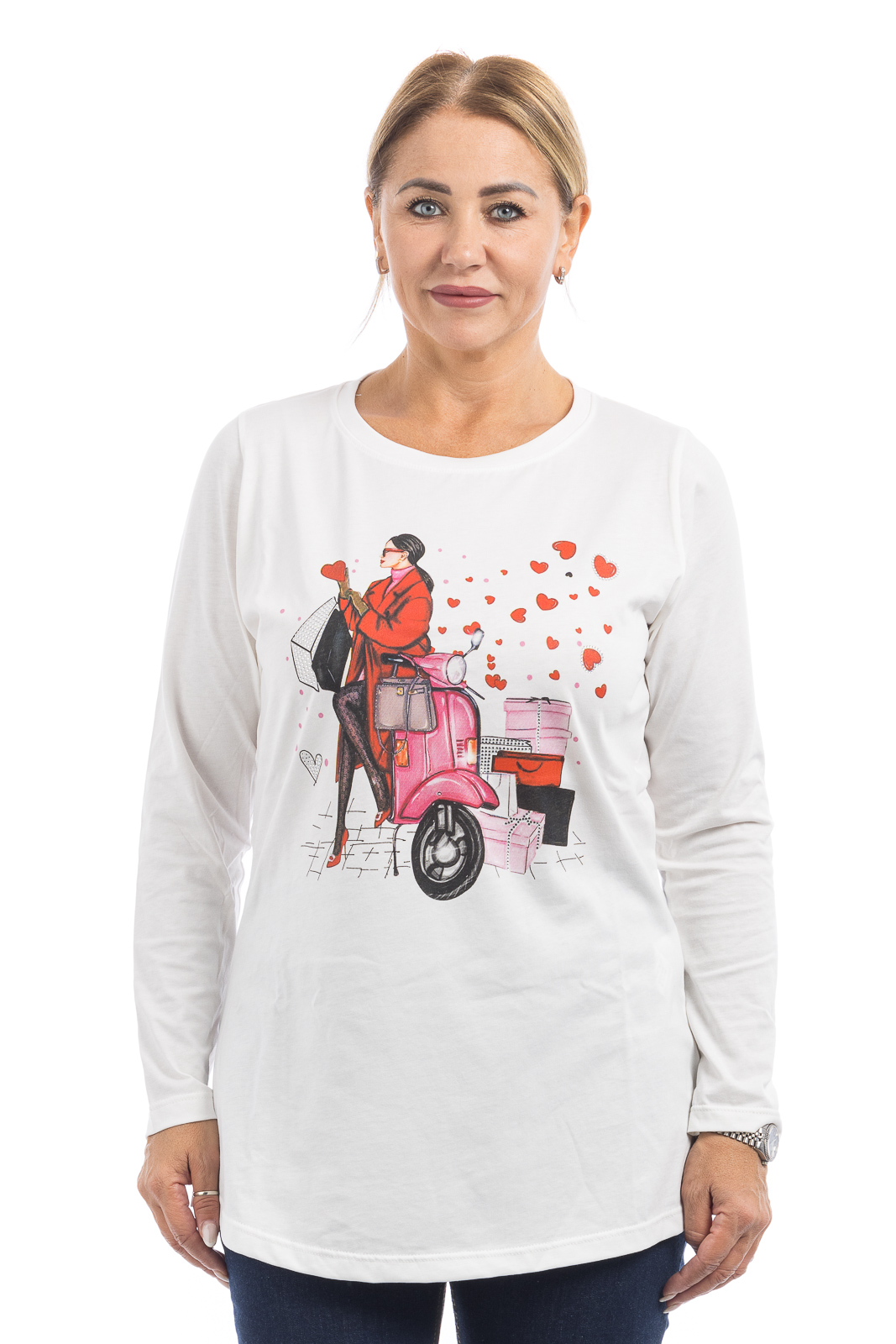 sophia T/SHIRT OVER Cotone 24355