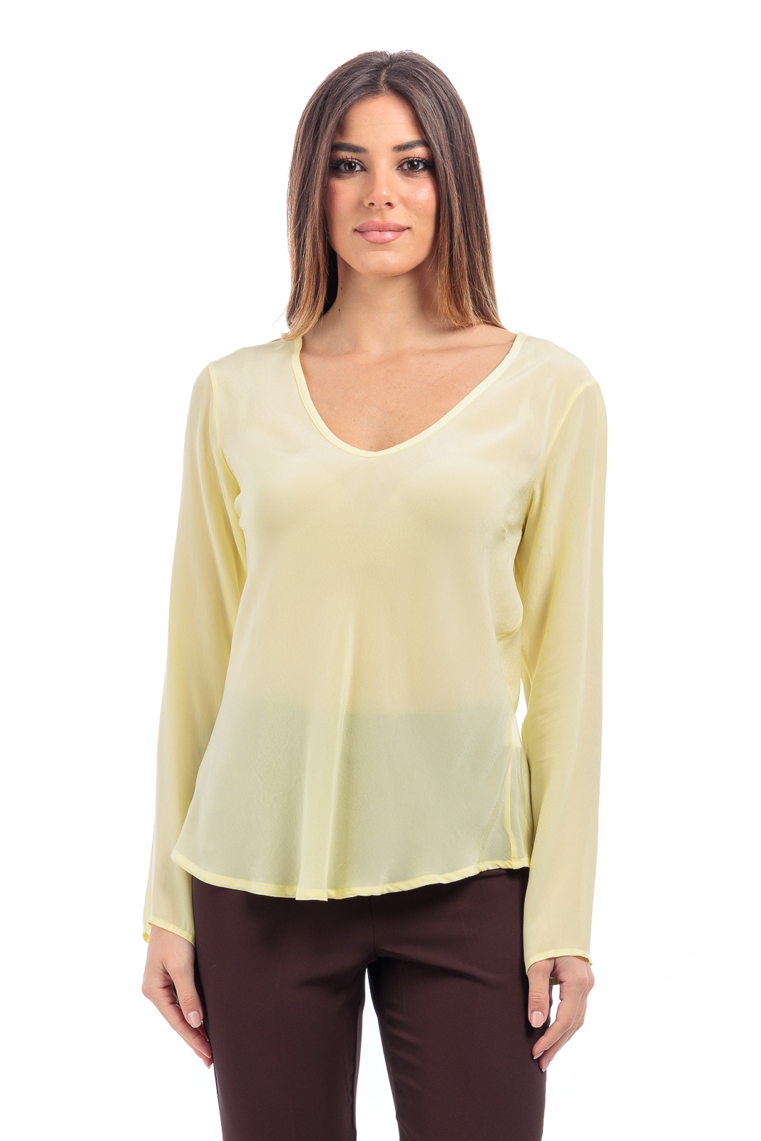 le streghe blousa crepe AN102