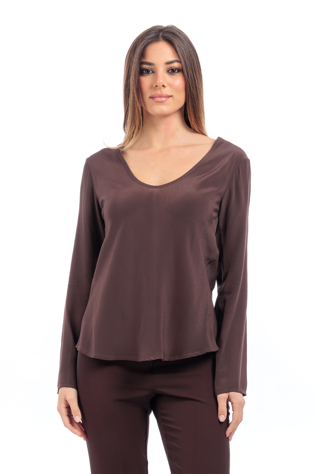 le streghe blousa crepe AN102