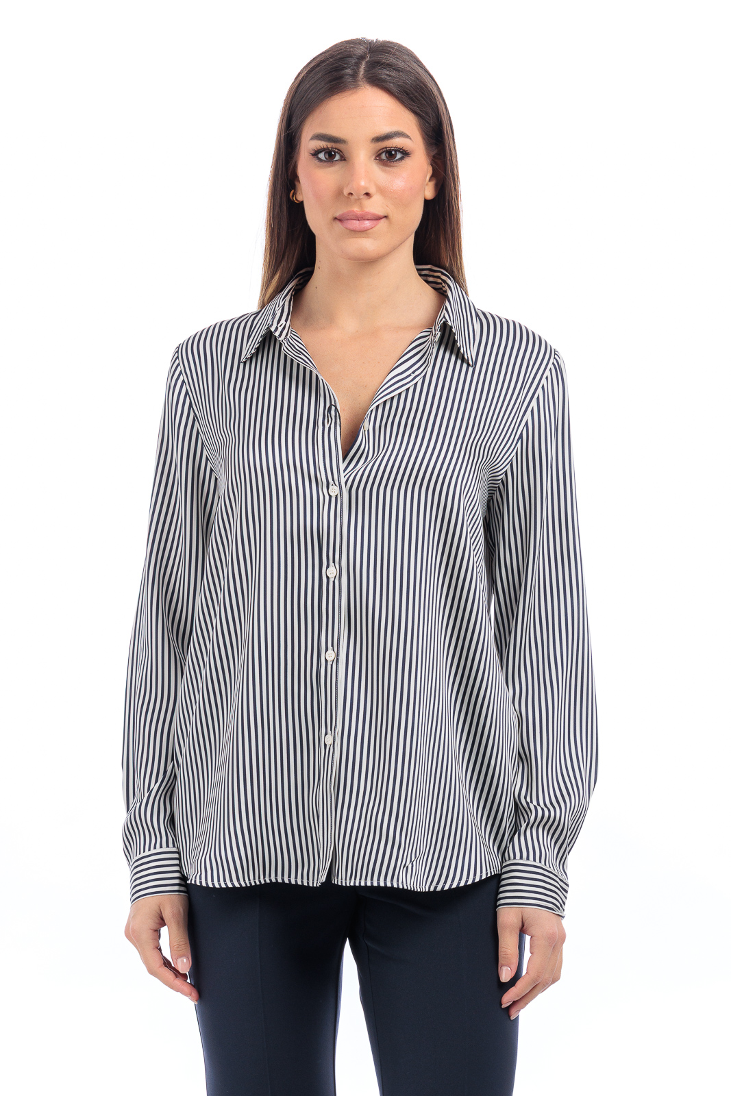 EMME di MARELLA camicia fantasia Poliestere FOCE