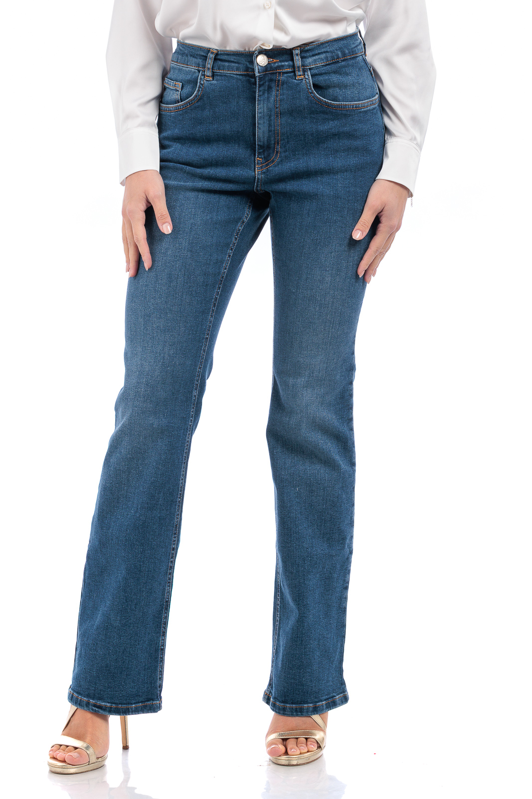 EMME di MARELLA Flare Denim FELCE