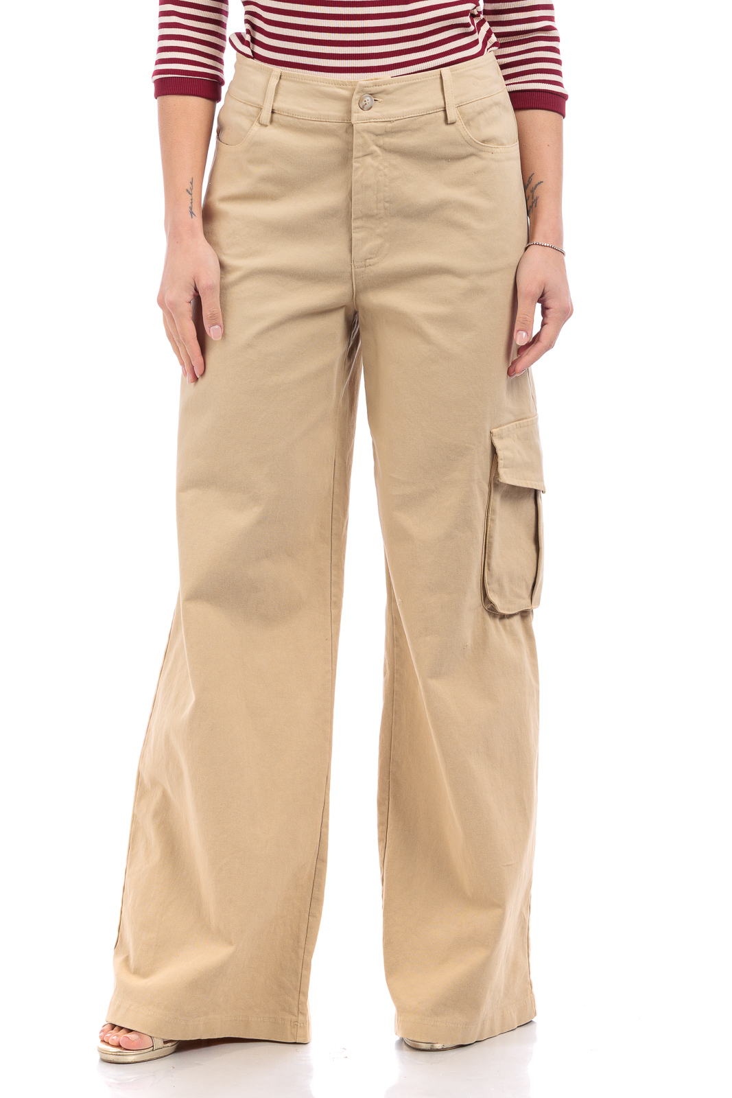 le streghe con tasche Cotone DD216