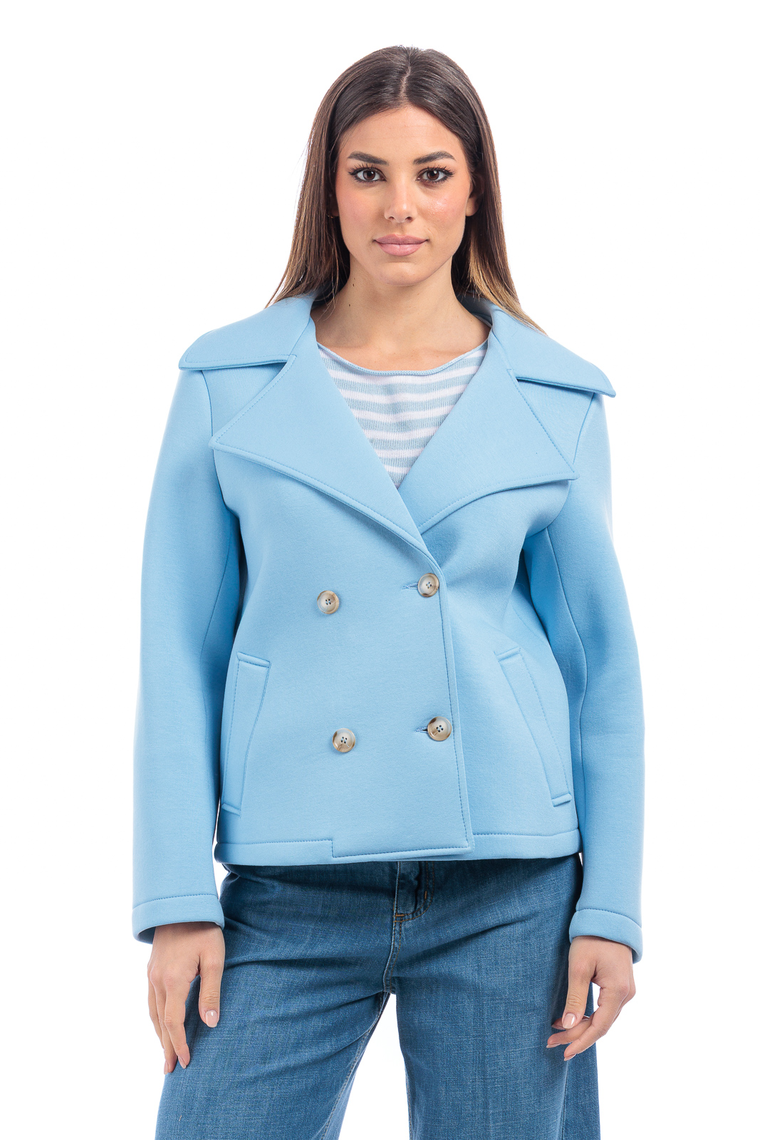 le streghe doppio petto neoprene GM603