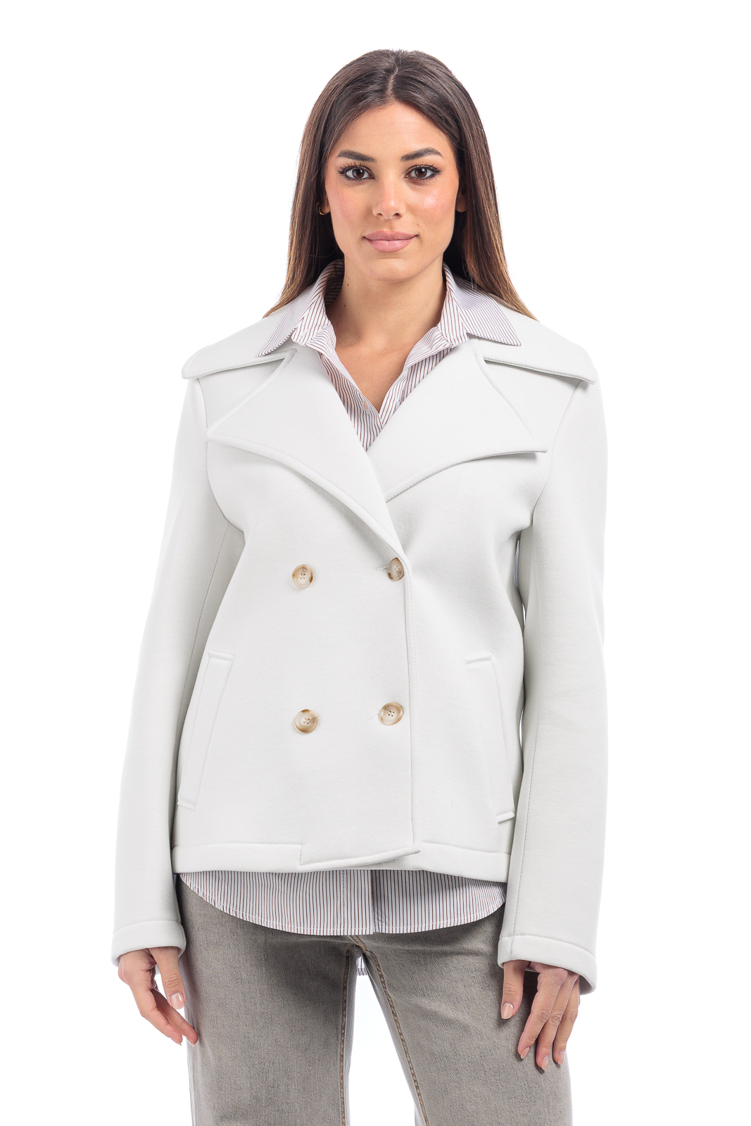 le streghe doppio petto neoprene GM603