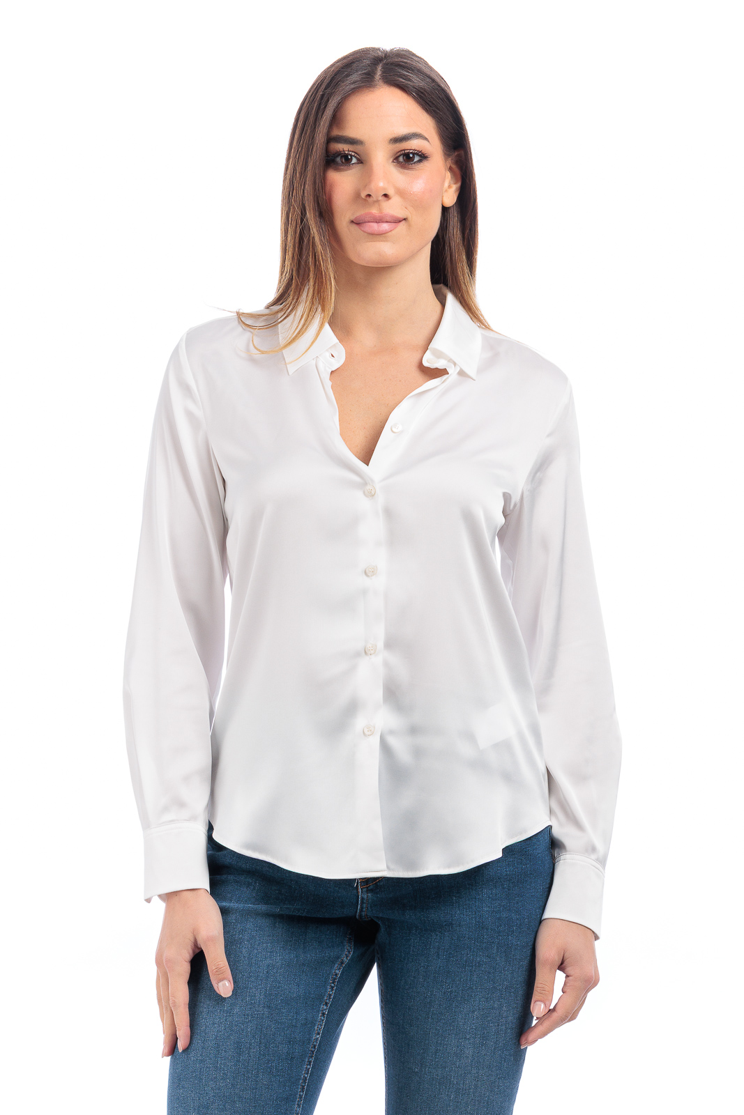 EMME di MARELLA CAMICIA IN RASO Raso SONETTO