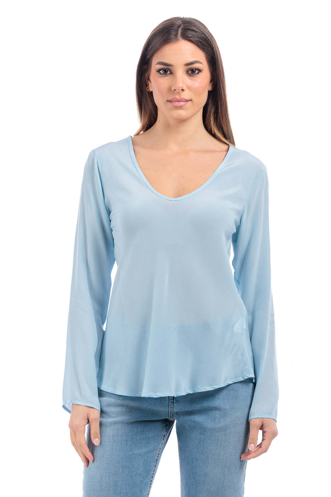 le streghe blousa crepe AN102