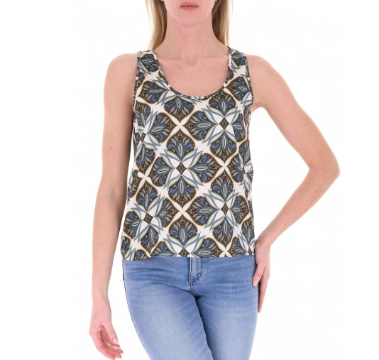 EMME di MARELLA top Poliestere CRESTA