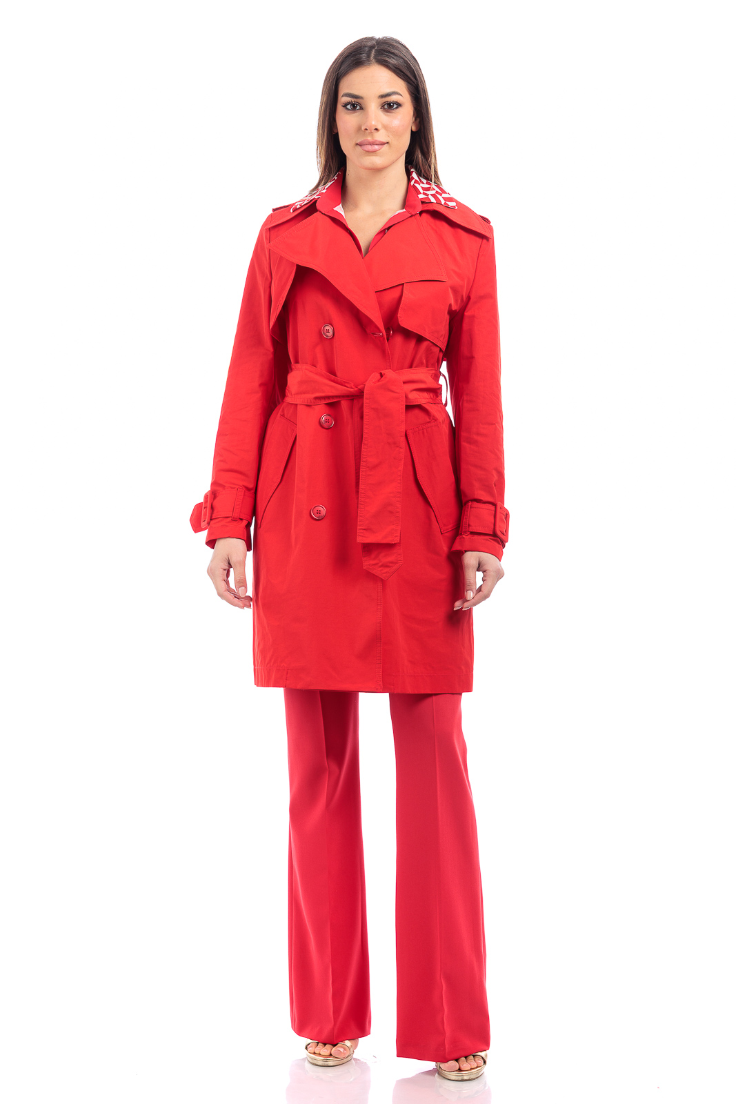 M &M Trench Cotone RMA747