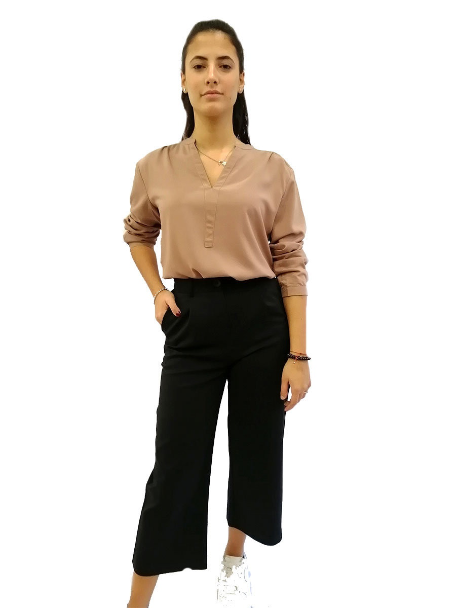 anonyme cropped Poliestere p138fp139
