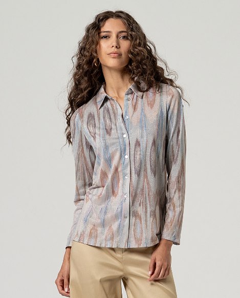 surkana camicia fantasia Viscosa 516SOVI116