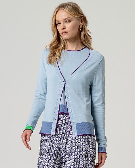 surkana cardigan FILO 516INKO332