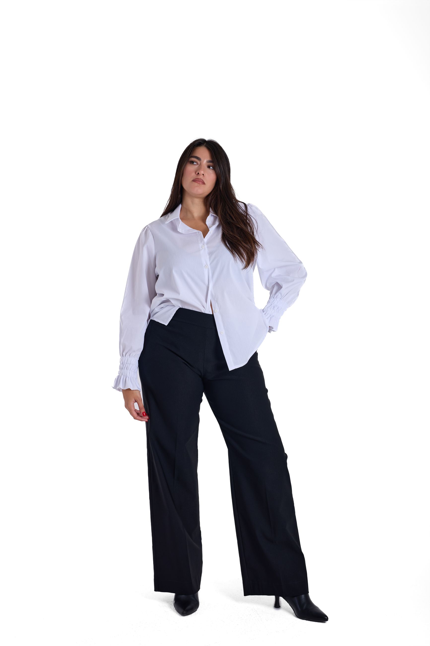 sophia camicia tinta unita Cotone 25660