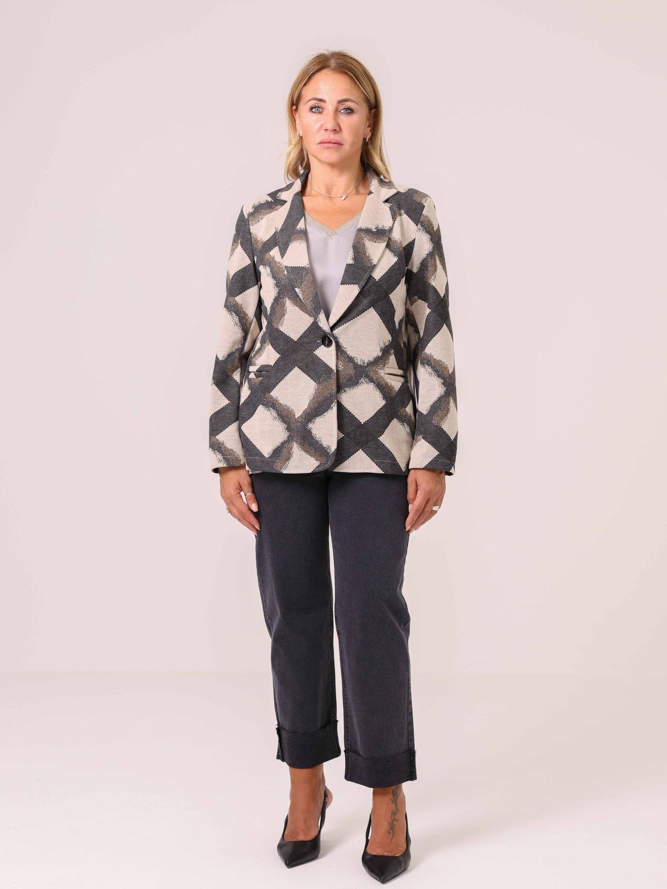 Deja Vu blazer Viscosa LU605