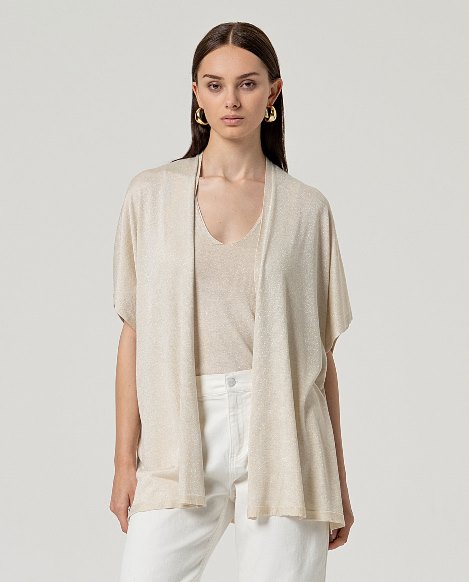 surkana PONCHO lurex 36POLU831