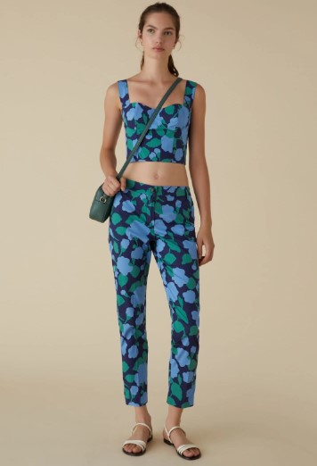 EMME di MARELLA crop top Cotone MOSCATO