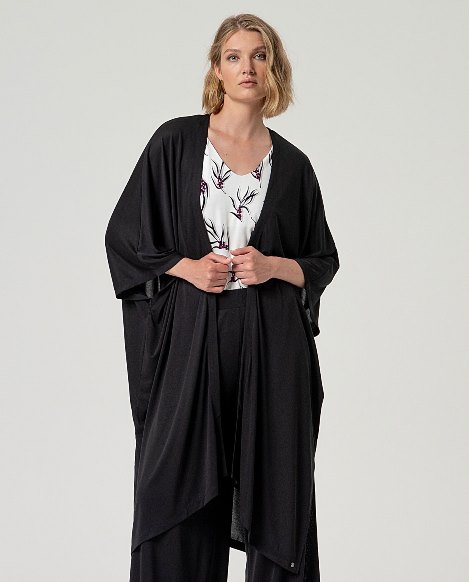 surkana KIMONO LUNGO Viscosa 526BAMO319