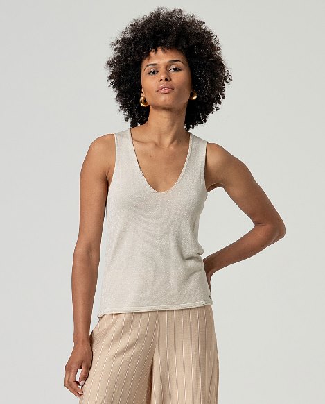 surkana top lurex 516BALU031