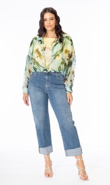 more by siste's GAMBA DRITTA Denim 636T76
