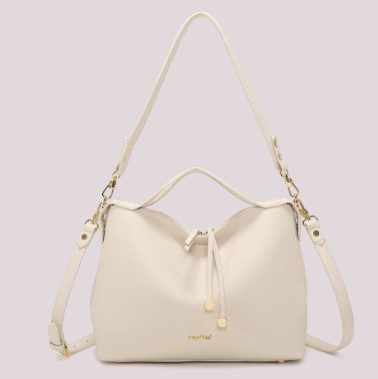 MIMIMUA BORSA A SPALLA ecopelle J201457