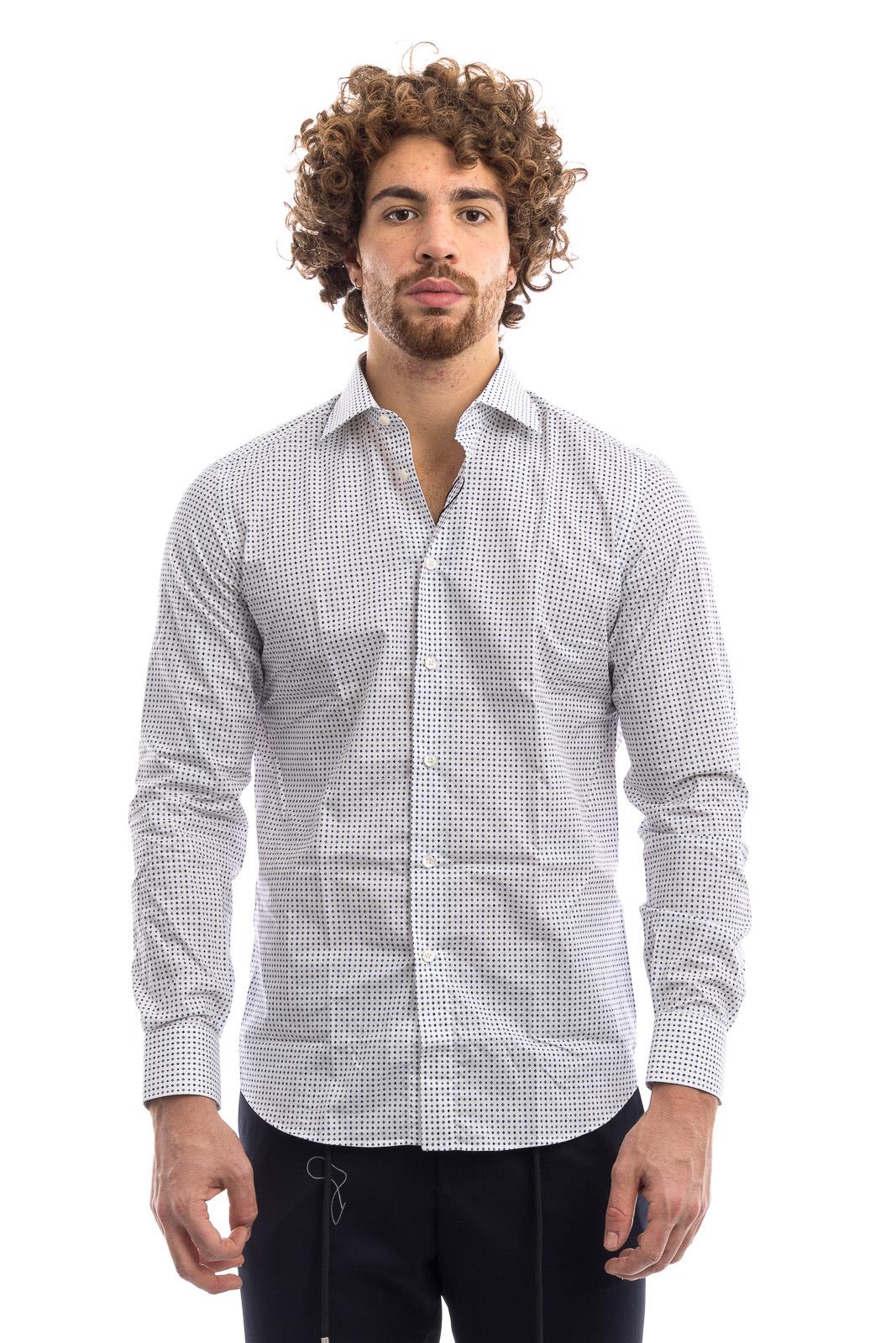 Lavorazione Artigianale Camicia Uomo 122 Antonio Visconti