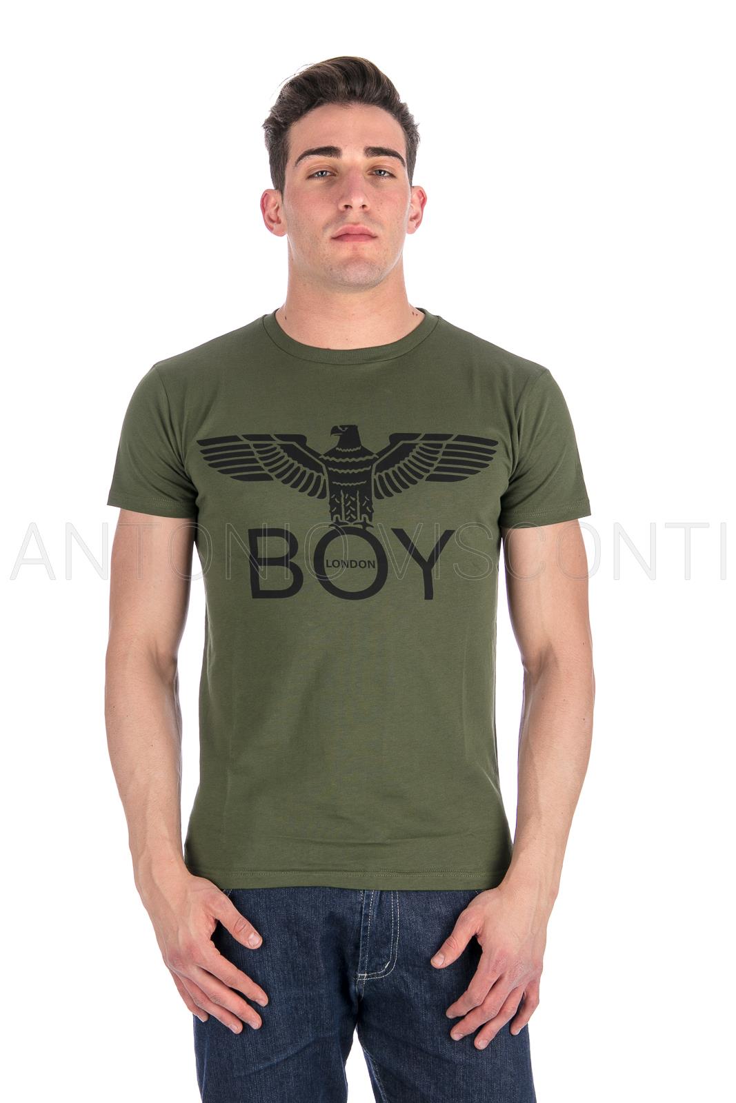Boy London T-shirt blu6002 Antonio Visconti