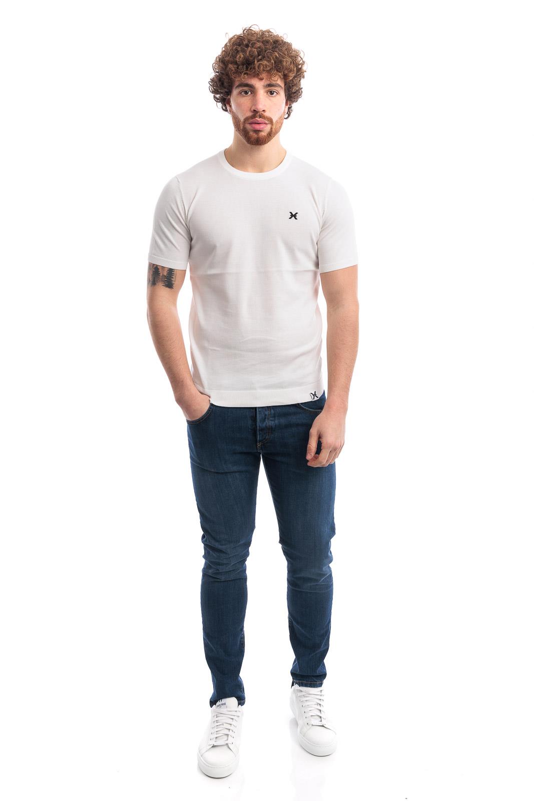 John Richmond Maglia Uomo Ump24032ma Antonio Visconti