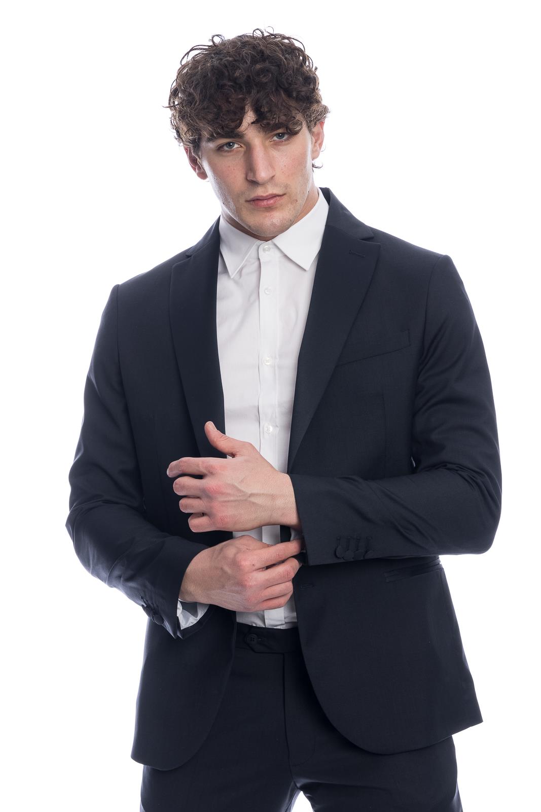 Roberto Pepe Abito Uomo Dn5-gat Antonio Visconti