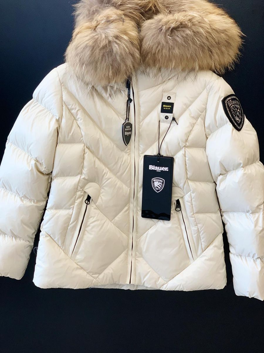 Blauer NAY - Giacca Da Mezza Stagione - White/bianco