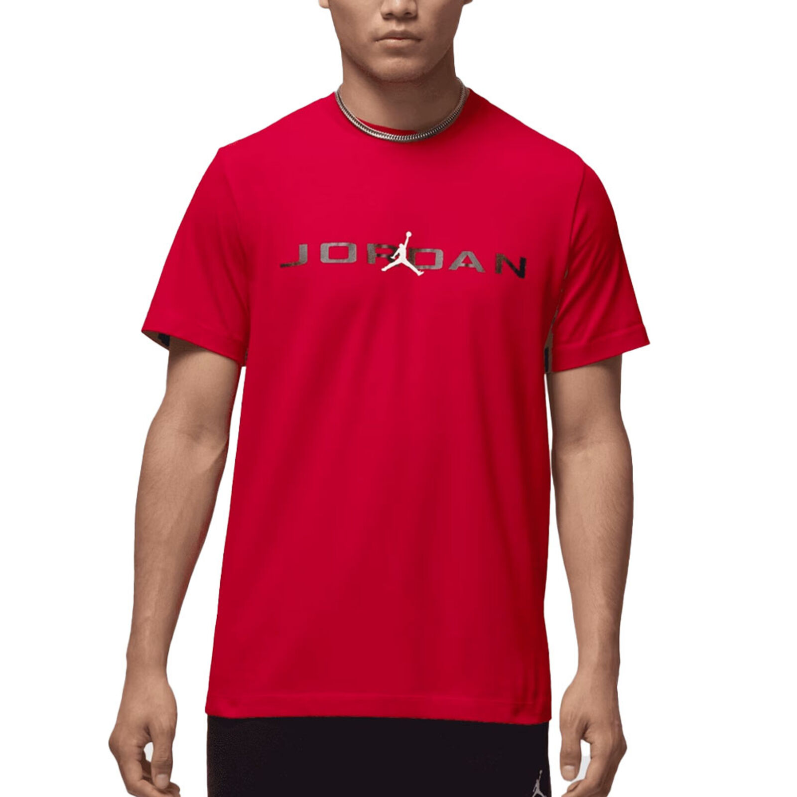 Nike T-shirt Giro Collo Uomo