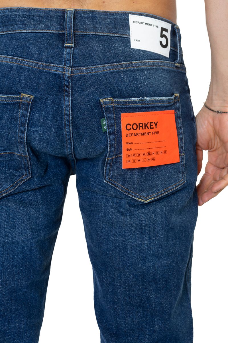 DEPARTMENT FIVE DENIM CORKEY SLIM