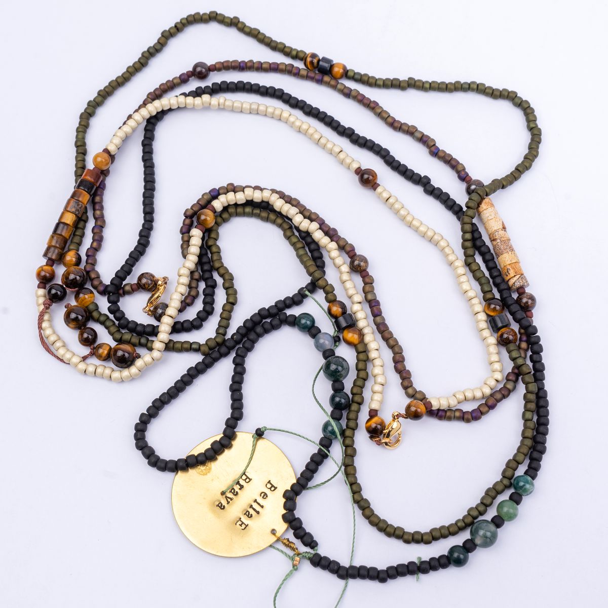 アクセサリー Gian Paolo Fantoni BEADS NECKLACE GIAN PAOLO FANTONI COLLANA CON MICROPERLINE