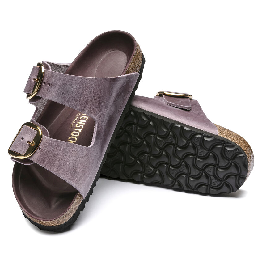 BIRKENSTOCK ARIZONA BIG BUCKLE LAVENDER BLUSH