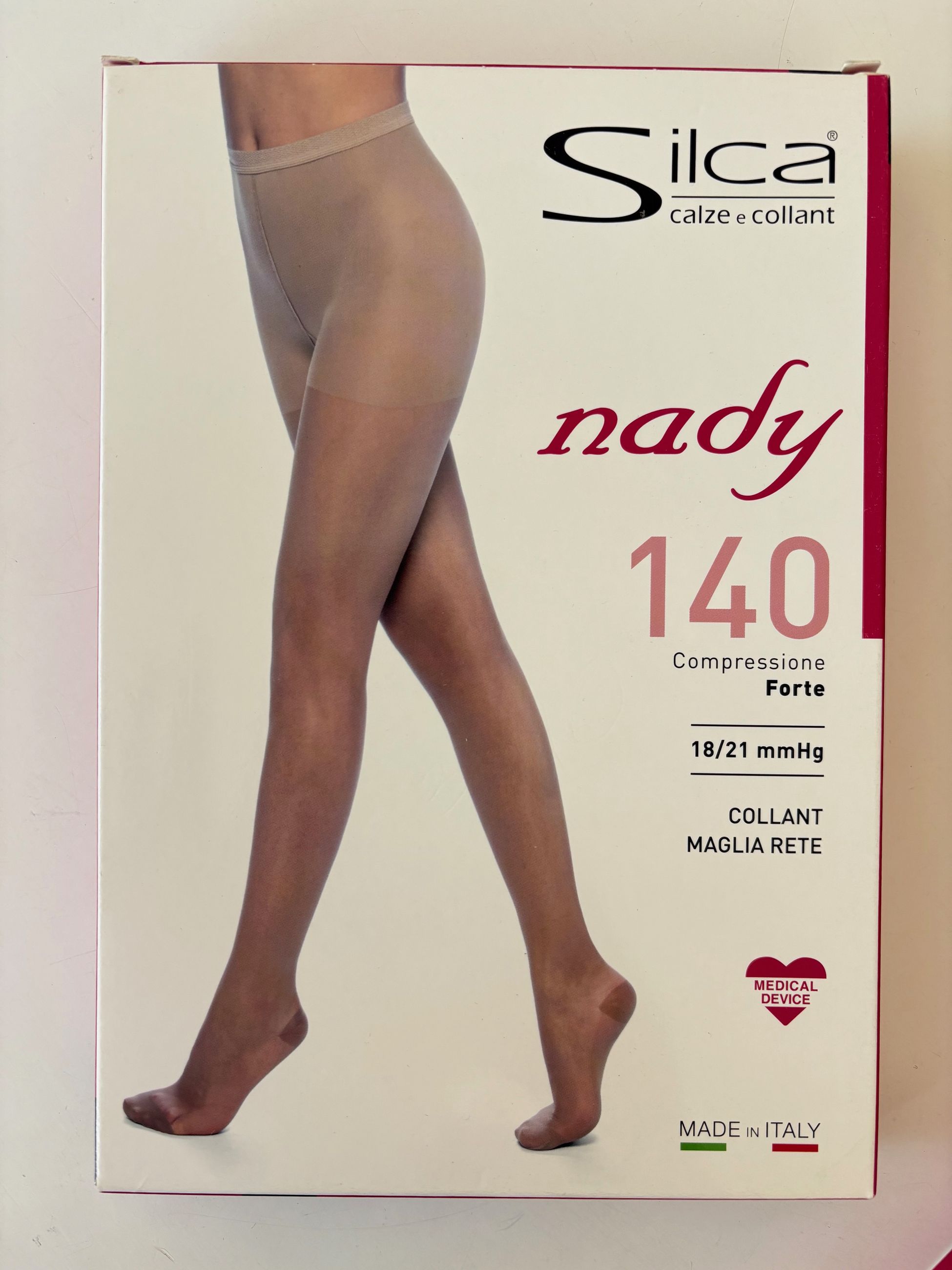 Collant Gestante A Compressione Graduata Media Per Comfort - Foto 2